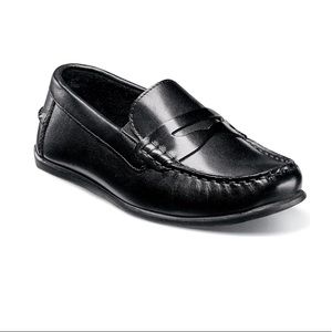 Florsheim jasper loafer kids black size 1.5